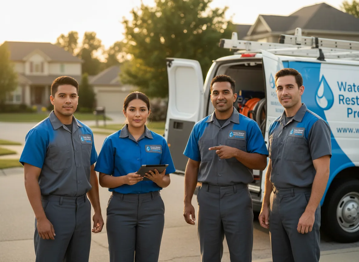 Flood Restoration company in Erick, OK